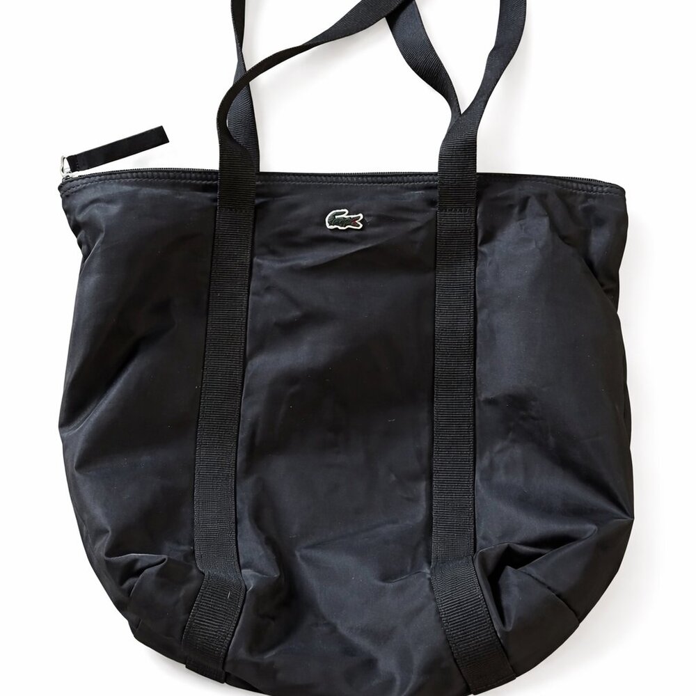 Lacoste Women Active Nylon Large Tote Bag